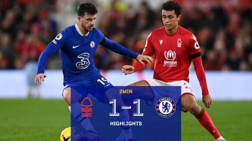 Nottingham Forest – Chelsea Highlights