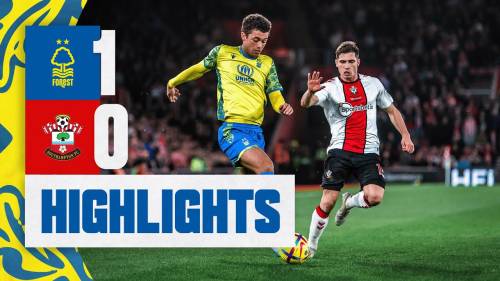 Southampton – Nottingham Forest Highlights