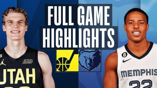 Utah Jazz – Memphis Grizzlies Highlights