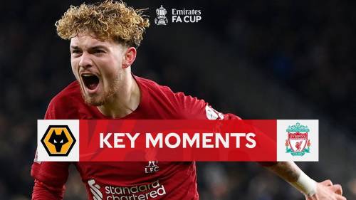 Wolves – Liverpool FA Cup Highlights