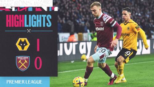 Wolverhampton Wanderers – West Ham Highlights