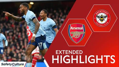 Arsenal – Brentford Highlights