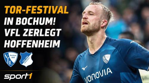 Bochum – Hoffenheim Highlights 19. Spieltag