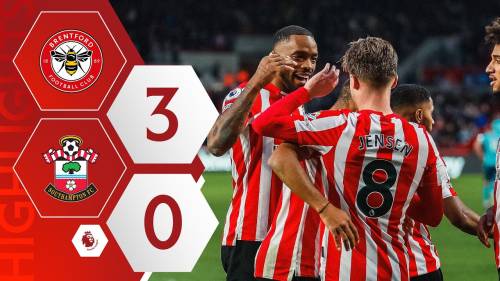 Brentford – Southampton Highlights