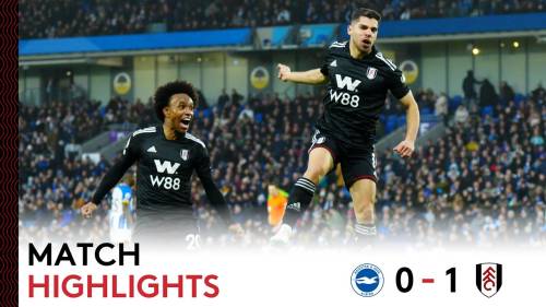 Brighton – Fulham Highlights