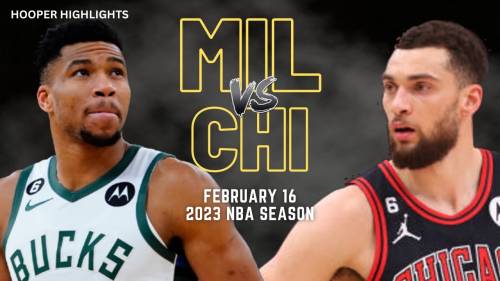 Milwaukee Bucks – Chicago Bulls Highlights