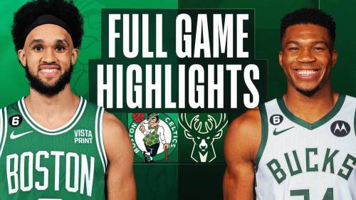 Boston Celtics – Milwaukee Bucks Highlights