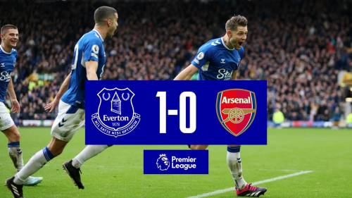 Everton – Arsenal Highlights