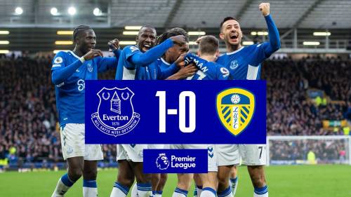 Everton – Leeds Highlights