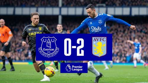 Everton – Aston Villa Highlights