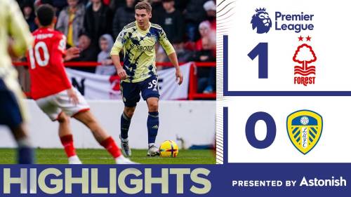 Nottingham Forest – Leeds United Highlights