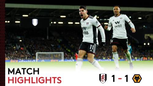 Fulham – Wolves Highlights