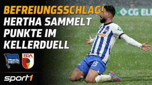 Hertha – Augsburg Highlights 22. Spieltag