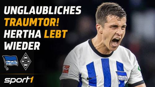 Hertha – Gladbach Highlights 20. Spieltag