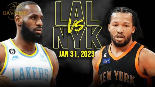 Los Angeles Lakers – New York Knicks Highlights