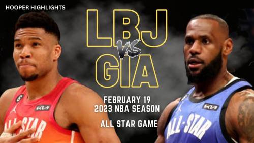 NBA All Star Game: Team LeBron – Team Giannis Highlights