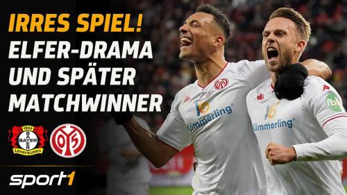 Leverkusen – Mainz Highlights 21. Spieltag