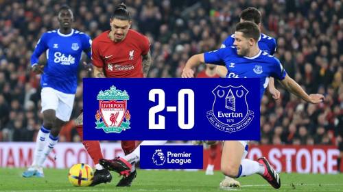 Liverpool – Everton Highlights