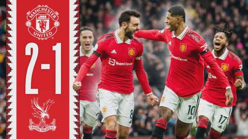 Manchester United – Crystal Palace Highlights