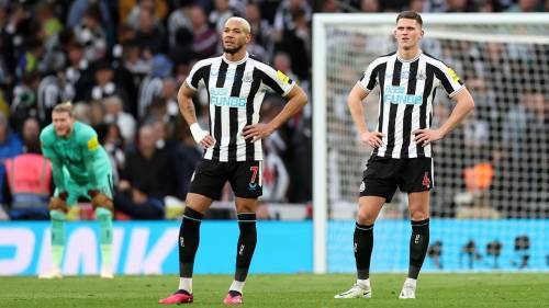 Carabao Cup Finale: Newcastle – Manchester United Highlights