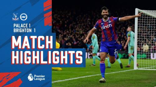 Crystal Palace – Brighton Highlights