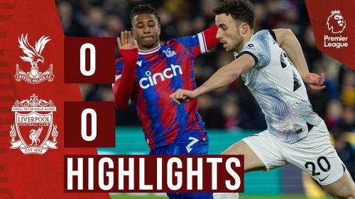 Crystal Palace – Liverpool Highlights