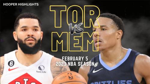 Toronto Raptors – Memphis Grizzlies Highlights