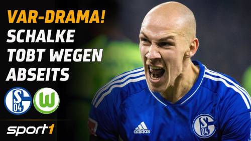 Schalke – Wolfsburg Highlights 20. Spieltag