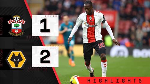 Southampton – Wolverhampton Highlights