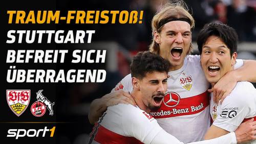 Stuttgart – Köln Highlights 21. Spieltag