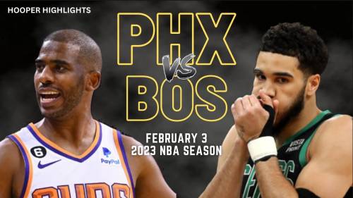 Phoenix Suns – Boston Celtics Highlights