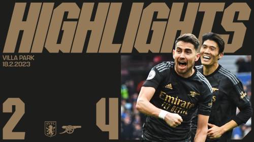 Aston Villa – Arsenal Highlights