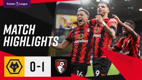 Wolves – AFC Bournemouth Highlights