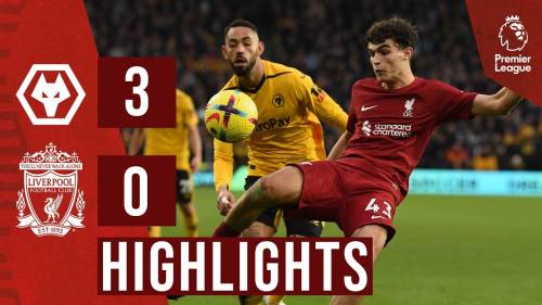 Wolves – Liverpool Highlights