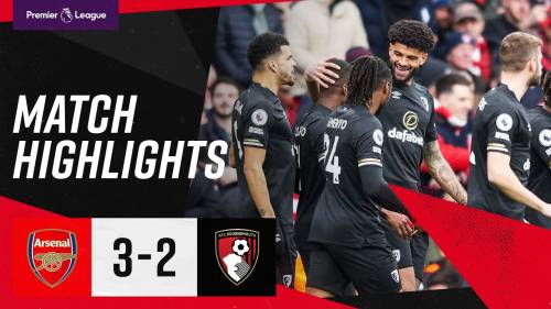 Arsenal – AFC Bournemouth Highlights