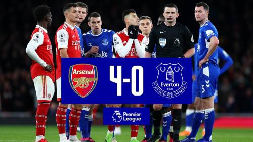 Arsenal – Everton Highlights