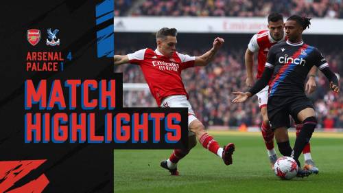 Arsenal – Crystal Palace Highlights