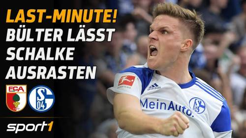 Augsburg – Schalke 04 Highlights 25. Spieltag