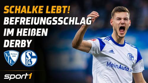 Bochum – Schalke 04 Highlights 23. Spieltag