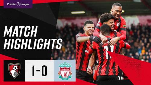 AFC Bournemouth – Liverpool Highlights