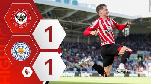 Brentford – Leicester City Highlights