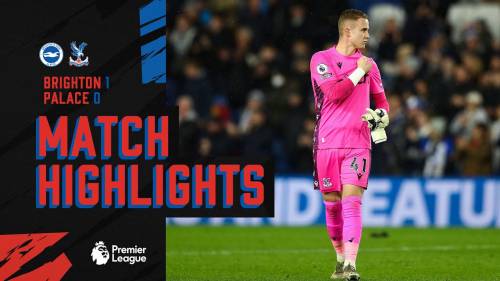 Brighton – Crystal Palace Highlights