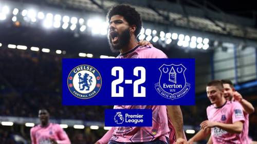 Chelsea – Everton Highlights