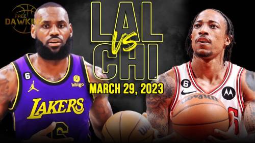 Los Angeles Lakers – Chicago Bulls Highlights