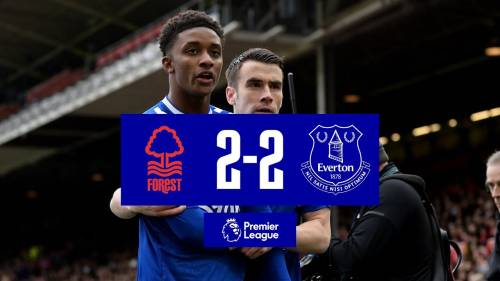 Nottingham Forest – Everton Highlights