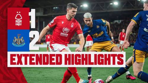 Nottingham Forest – Newcastle Highlights