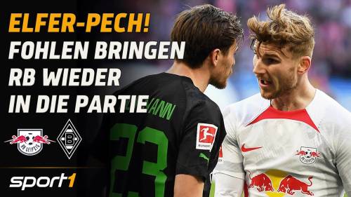 RB Leipzig – Gladbach Highlights 24. Spieltag