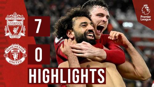 Liverpool – Man United Highlights