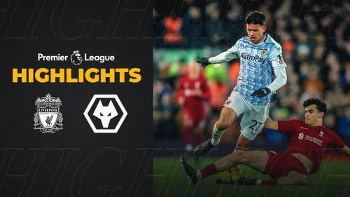 Liverpool – Wolves Highlights