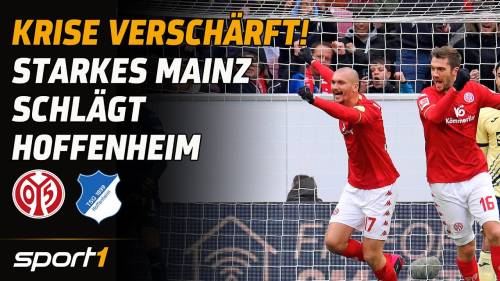 Mainz – Hoffenheim Highlights 23. Spieltag